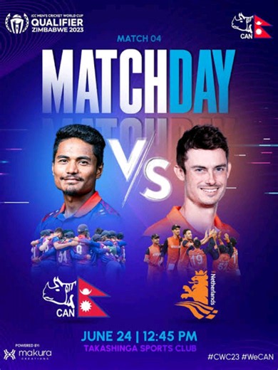 Nepal vs Netherlands ODI Head-to-Head Records and Stats