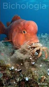 Esse Peixe Desenvolve Uma Cabeça Gigantesca Com O Tempo 👀