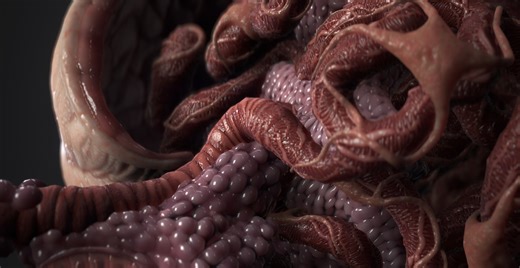 Glomerulus Model and Animation, Christopher LeBlanc