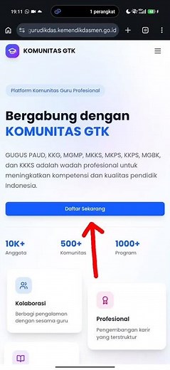 Cara Cepat Masuk Komunitas Sindara Kemendikdasmen terbaru 2026 melalui Akun belajar.id
