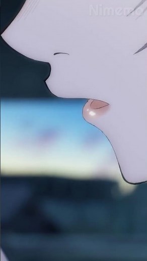 キスシーン よふかしのうた ティックトック アニメ ベロとベロの男女
