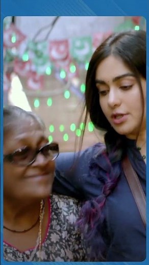 Adah's Action-packed Performance: Adah Ka Action | Commando 3 #commando3 #shorts