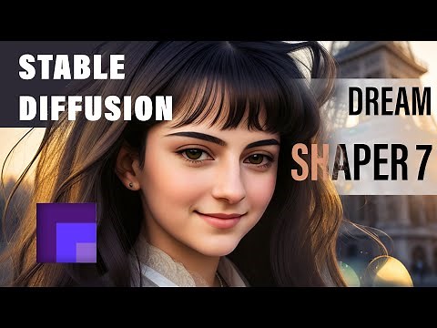 Using a Custom Model with Stable Diffusion - Dream Shaper