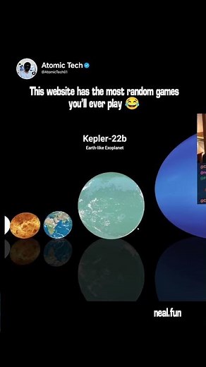 I found a website filled with the most random games