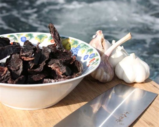 Beef Heart Jerky for Dogs Recipe - Chef's Resource Recipes