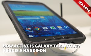 How Active is Galaxy Tab Active? Here is a Hands-on