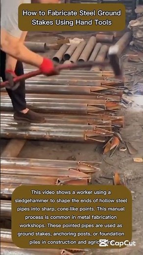 Comparing Manual Hammering with Automated Hydraulic Pressing Systems
