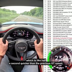 15K views · 297 reactions | 2025 Bentley Continental GTC SPEED TOP SPEED on the Autobahn | AutoTopNL | Facebook