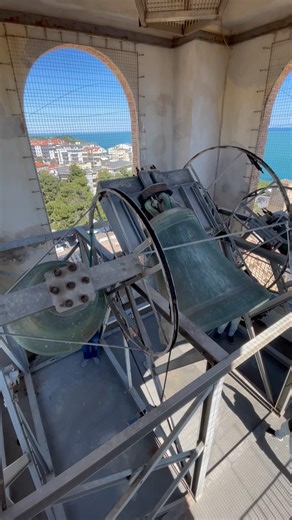#manual #bellringing in #Ortona #Abruzzo #travel #glocken #perte #bells #history #campane #fyp