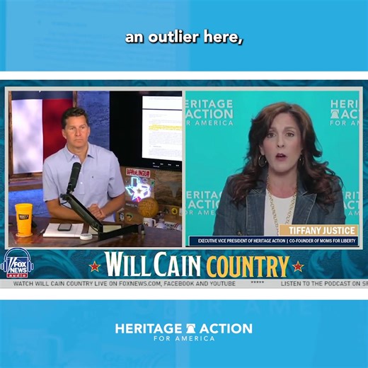 5.7K views · 209 reactions | “The real oppressed people in the United States of America right now are the children who aren’t learning to read in our schools.” - Heritage Action Executive Vice President Tiffany Justice Parents, your votes can reclaim American schools across the country from the destructive grasp of the Left. | Heritage Action for America | Facebook