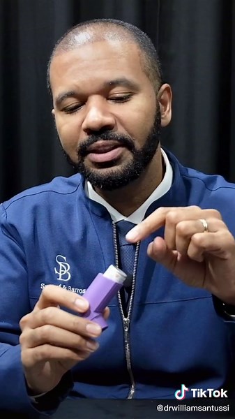 Como usar corretamente o Seretide spray para asma e DPOC