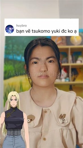 #vi #drawing #anime #tsukumo