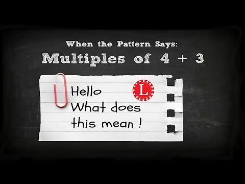 Multiples in Knitting Patterns | Loomahat