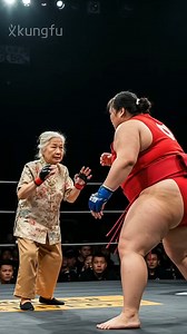 96K views · 336 reactions | Old Kung Fu Woman vs. Heavyweight Boxing Champ — Knockout Surprise! 屢 She was 10 times her size — tall, powerful, and the reigning heavyweight champ. But the old Kung Fu master struck her with three sharp punches, then ended it with a flying front kick to the head. #KungFuStrength #UnderdogVictory  | Wing Chun News | Facebook