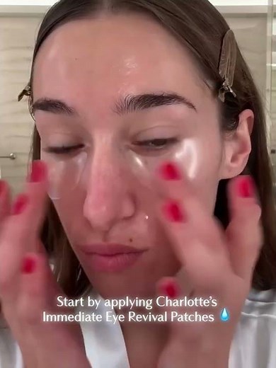 Pt1: How to Properly Apply Eye Patches for Dark Circles 🌟