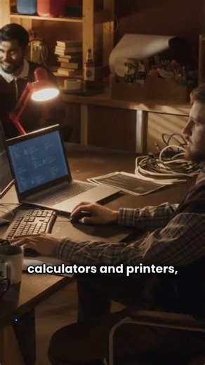 👨‍💻 INNOVATION AND TECHNOLOGY REVOLUTION#HP #HewlettPackard #HPCompany #TechInnovation #Computer