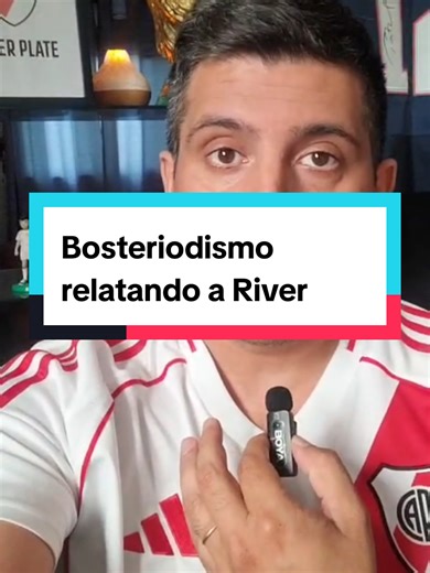 Relatores bosteriodistas en River Plate contra Indep. Riv @LOVE/ST #riverplate #river #bosteriodistas #independienterivadaviamendoza #riverhoy
