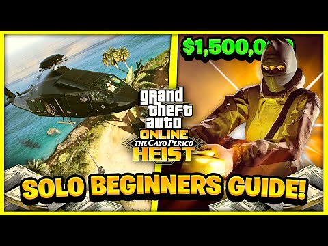 The ULTIMATE Cayo Perico Heist Guide For SOLO Beginners In GTA Online (2023 UPDATED)