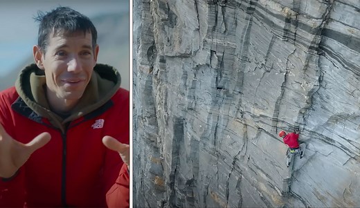 Alex Honnold Gives the Details About His Stunning New Series, 'Arctic Ascent'