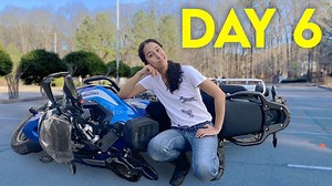 I did 100 u-turns a day for 30 days… here’s what happened. If u turns are some of the hardest slow speed motorcycle skills to do, if I can master this challenge, I can do anything, right? I just got my new bike, the Triumph Tiger 900 GT Pro, and I wanted to make sure I could handle it before my cross country trip to a training with the MSF and Jocelin Snow. I Continued this 100 u turns Challenge for 90 days https://youtu.be/-YnL91e3iPg I did 100 Bike Lifts a Day for 30 Days https://youtu.be/J7FH