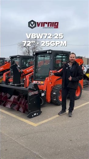 Efficient Snow Clearing with Virnig Snow Blower