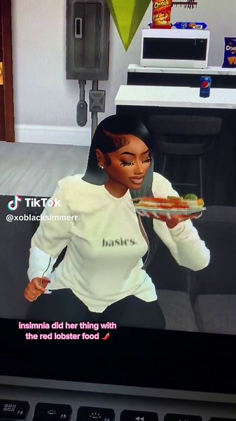 Realistic Food Mods for Sims 4 | Black Simmers Edition