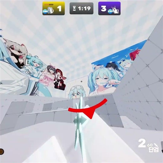 하꼬 주제에 한달만에 올리는 영상 #shorts #roblox #rivals