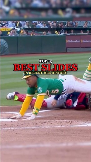 Top 15 Best Slides in MLB History | Part 1