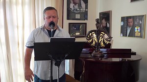 Today's performance is number 109 in 107 days. It is taken from the Rogers and Hammerstein musical Carousel - You'll Never Walk Alone | Paul Potts