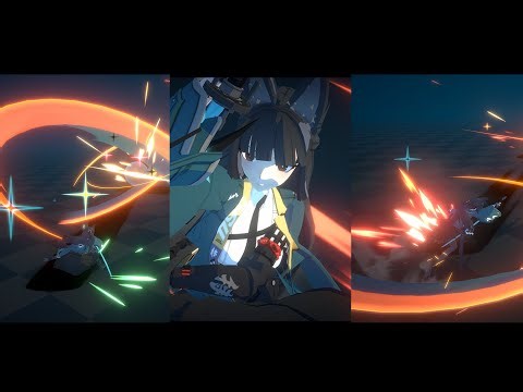 Unity Sword Slash Skill Effect