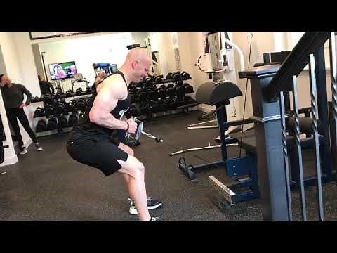 Standing Low Cable Row