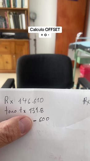 Offset Baofeng Repeater Radio: How to Calculate OFFSET