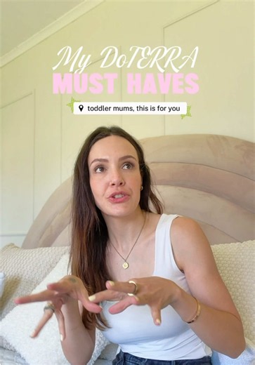 doTERRA essential oils for immune support and family wellness