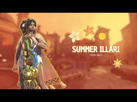 𐙚 NEW ILLARI SKIN - Overwatch 2 ఇ