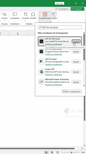 Instalar inteligencia artificial en Excel: guía rápida
