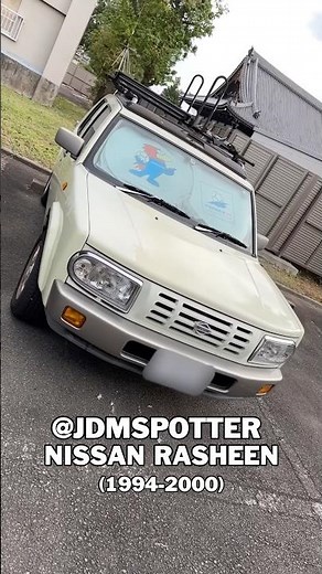 NISSAN RASHEEN 日産・ラシーン #ラシーン