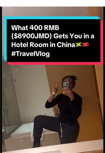 What 400 RMB Gets You in a Hotel Room in China