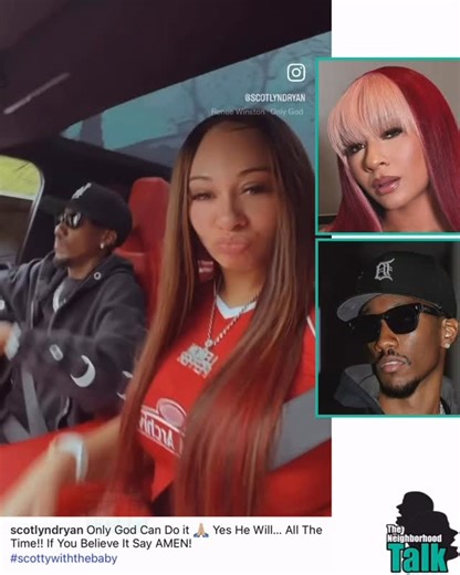 The Neighborhood Talk on Instagram: "Okkk! Scotty and Lemmy taking a lil praise break! What’s it giving?"