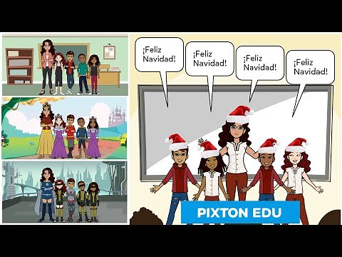Pixton: Tutorial para crear comics y fotografías con tus estudiantes.
