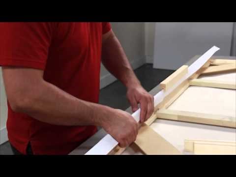 How To Stretch Your Fredrix Canvas Kit Instructions