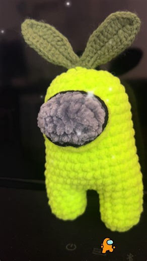 Among Us Amigurumi: Crewmate or Impostor?