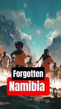 1884 German Took Namibia 🇳🇦⚔️ Forgotten African Colony #Namibia #History #Germany