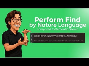 Perform Find by Natural Language vs Semantic Find in FileMaker Pro 2025