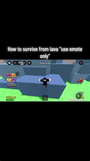Survive Lava Challenges in Roblox Using Emotes