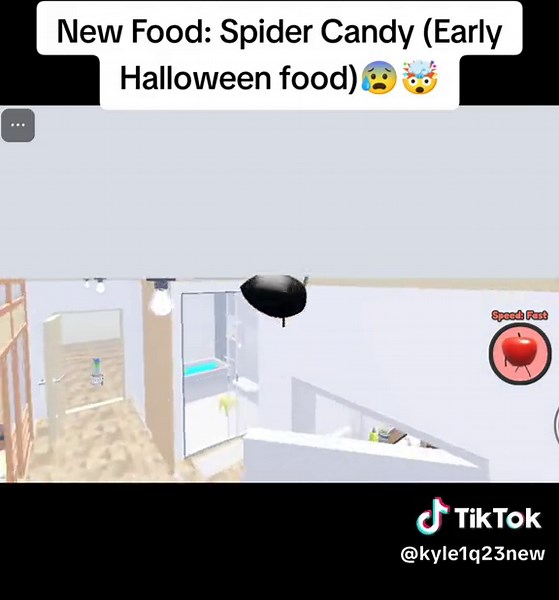 New Food: Spider Candy (Early Halloween food)