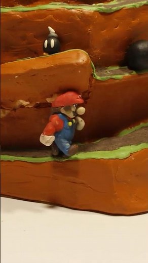 Overbuffed Mario vs King Bob-omb 💀