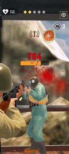 Frontline Heroes : WW2 Warfare : Mission-296 #shorts
