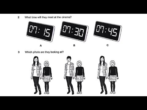 KET - KEY English Test - Listening Test 28- Level A2 - 2025 | Listening Practice with answers