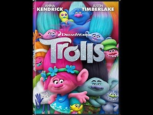 Opening to Trolls 2017 Disney DVD