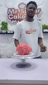 How to make a Brain 🧠 Cake 🍰 #cakeart #cakedecorator #lagosbaker #ibadanbaker #naijabakers #cakes #realisticcake #cakedecoration #cakedesign #mrsugarcakes | The Cake Alchemist